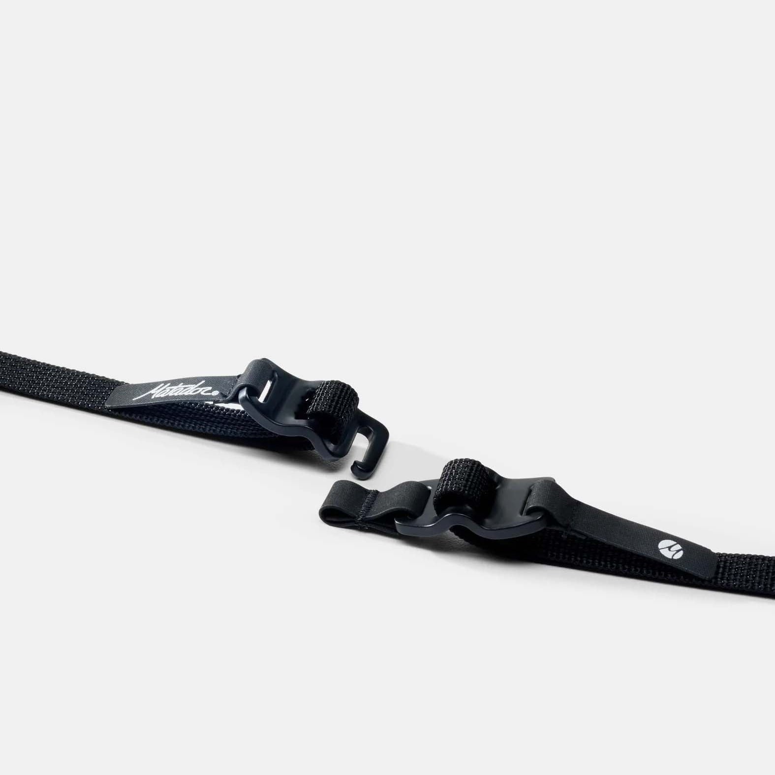 Matador Strap Charcoal Matador Better Tether Gear Straps 2-Pack