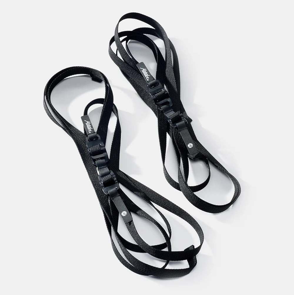 Matador Strap Charcoal Matador Better Tether Gear Straps 2-Pack