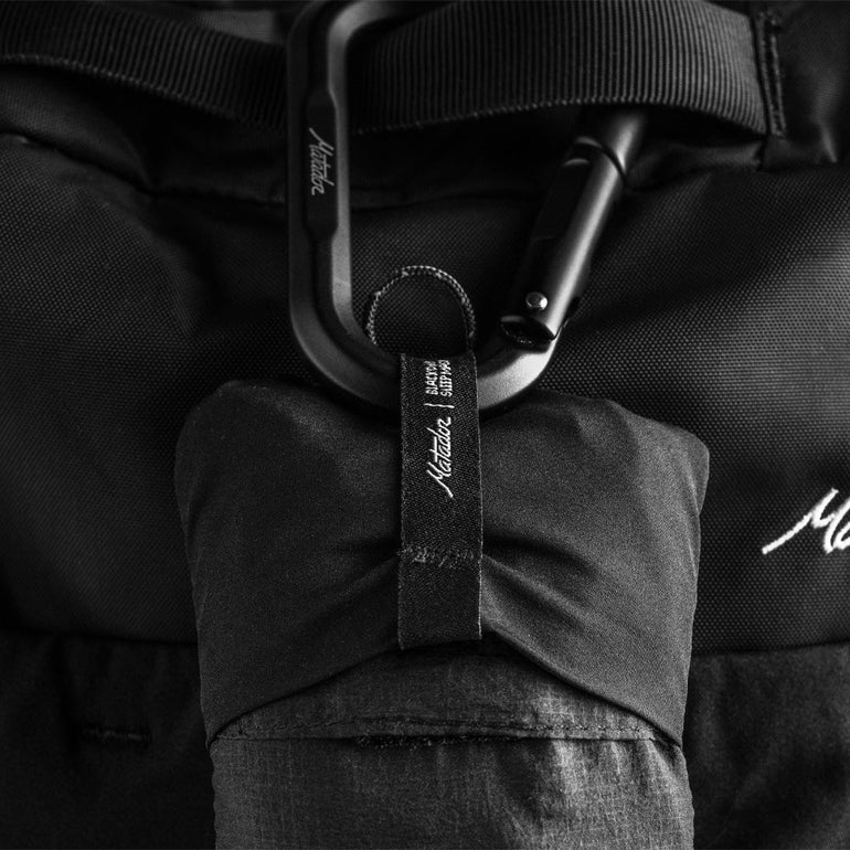 Matador Travel Accessories Black Matador Blackout Sleep Mask + Earplugs