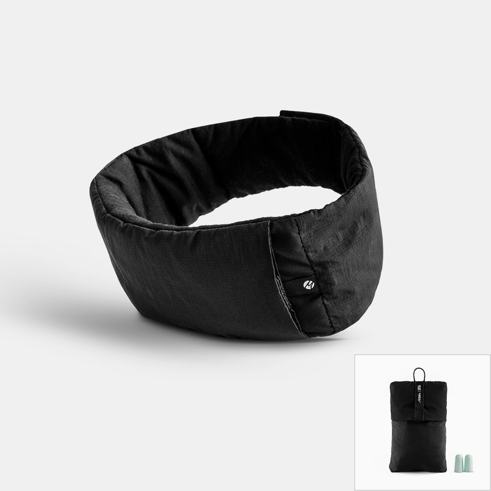 Matador Travel Accessories Black Matador Blackout Sleep Mask + Earplugs