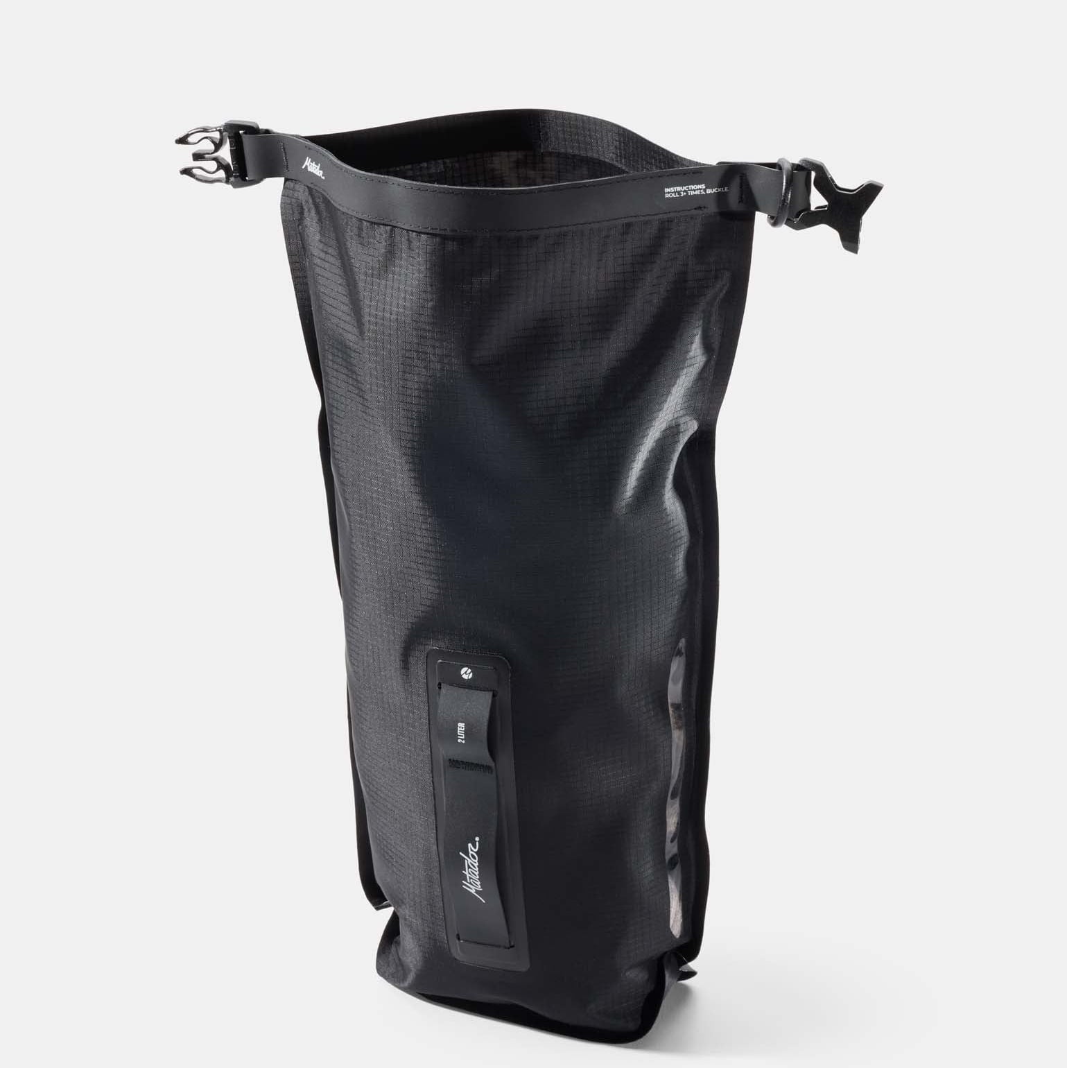 Matador Travel Accessories Black Matador FlatPak Dry Bag 2L V2
