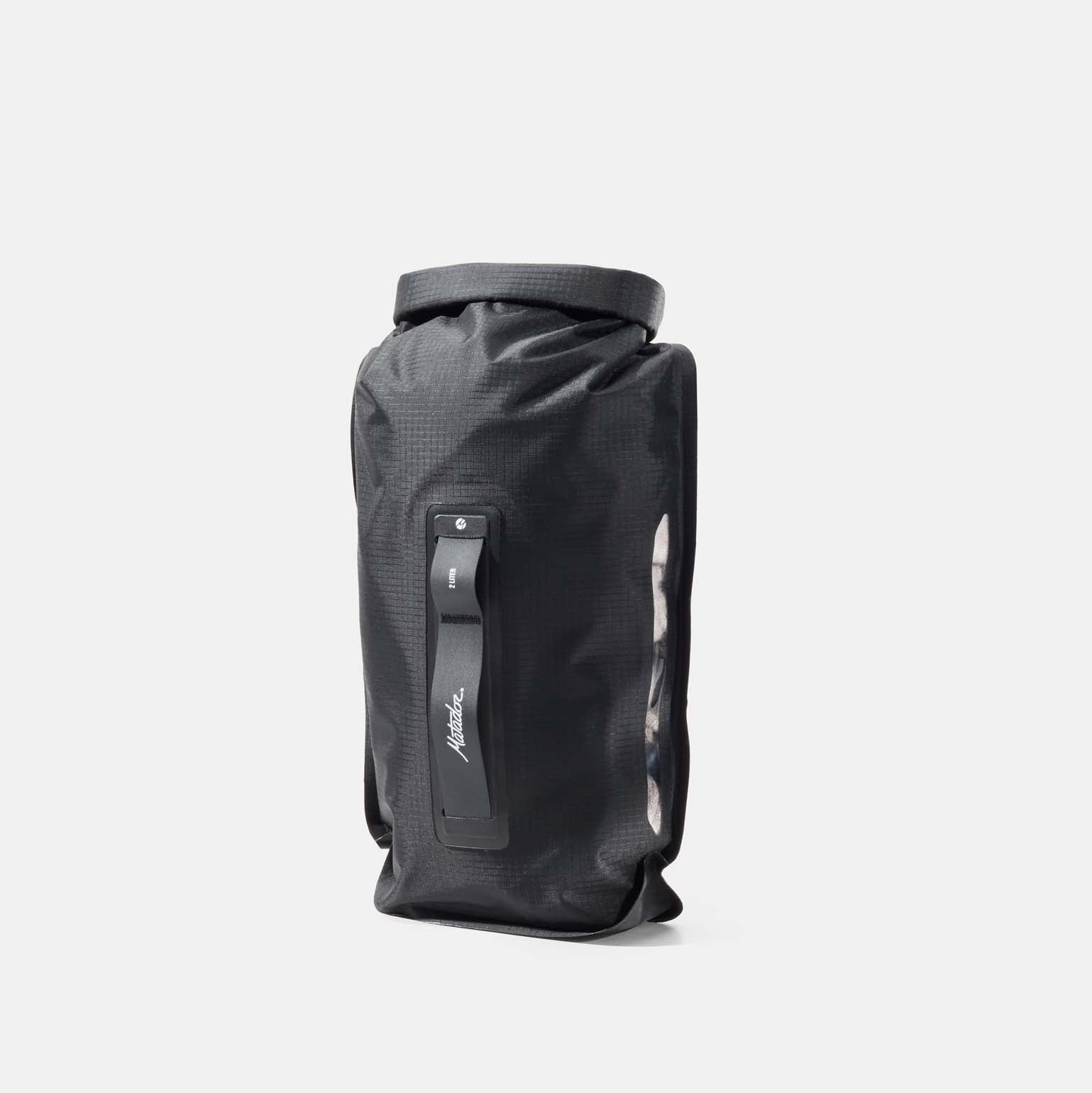 Matador Travel Accessories Black Matador FlatPak Dry Bag 2L V2