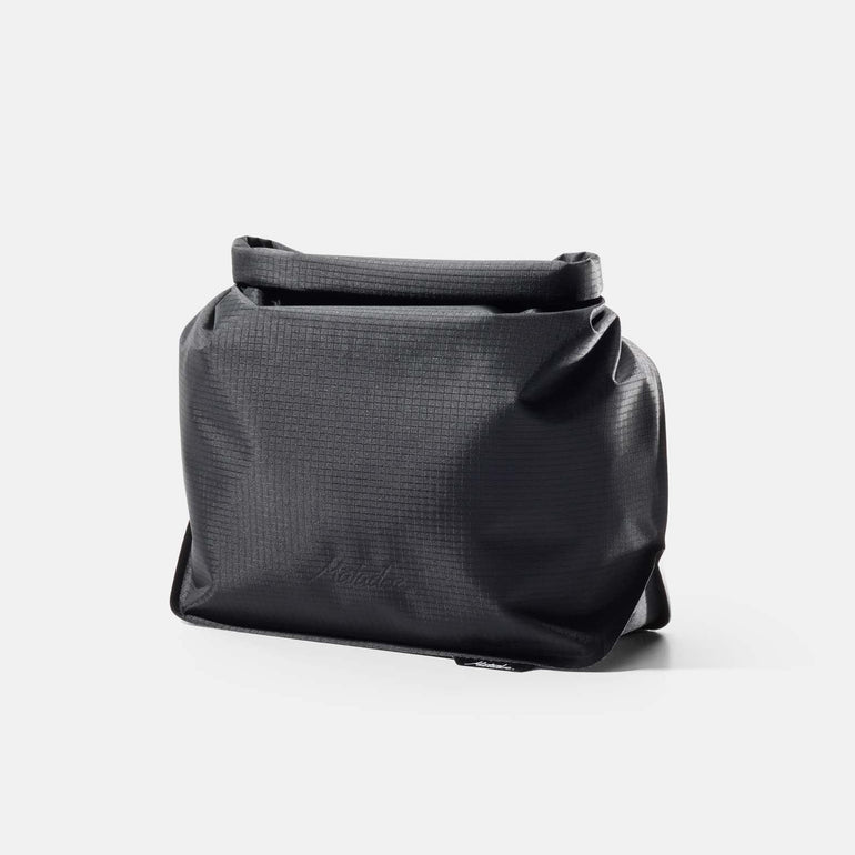 Matador Travel Accessories Black Matador FlatPak Waterproof Toiletry Case V2