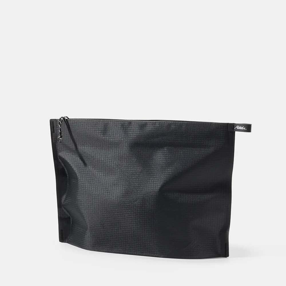 Matador Travel Accessories Black Matador FlatPak Zipper Toiletry Case V2