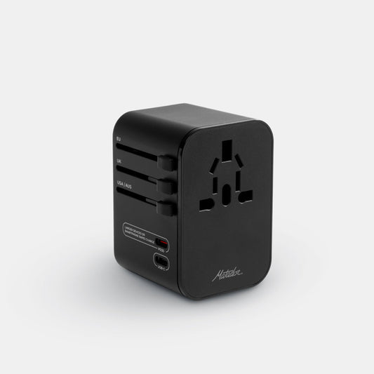 Matador Travel Accessories Black Matador Global Travel Adapter