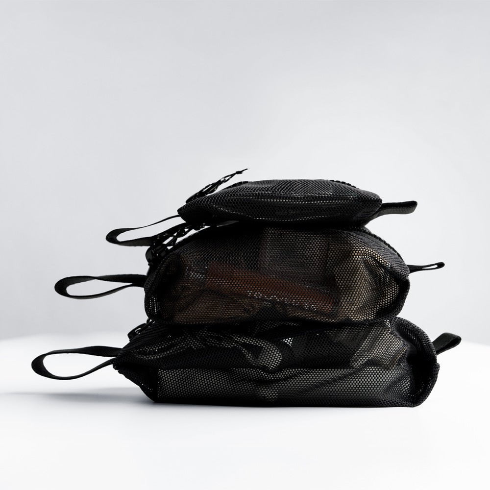 Matador Travel Accessories Black Matador Mesh Organizer Bag Set