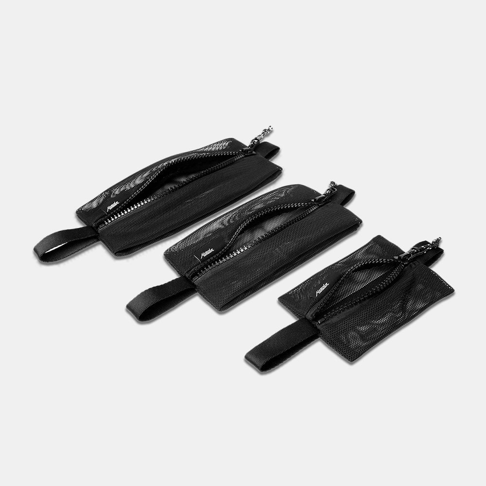 Matador Travel Accessories Black Matador Mesh Organizer Bag Set