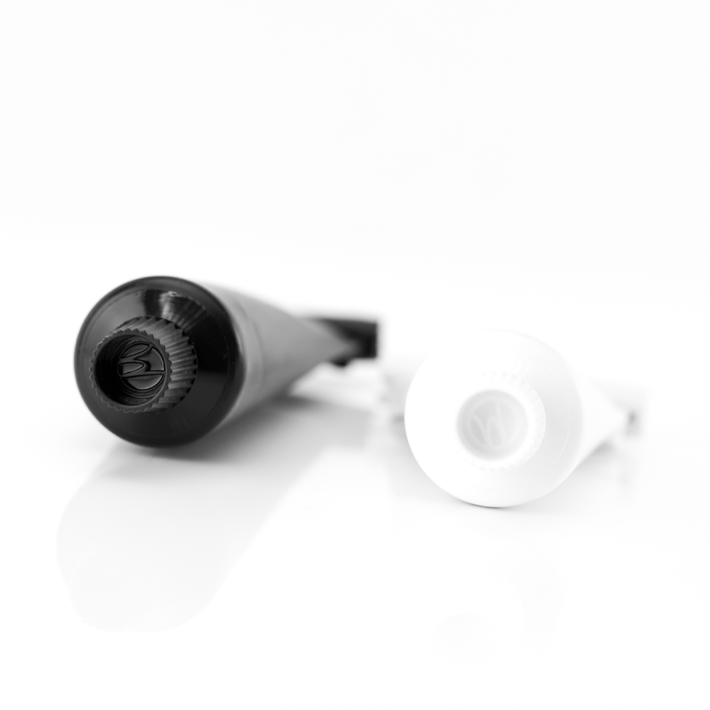 Matador Travel Accessories Black/White Matador Refillable Toothpaste Tubes