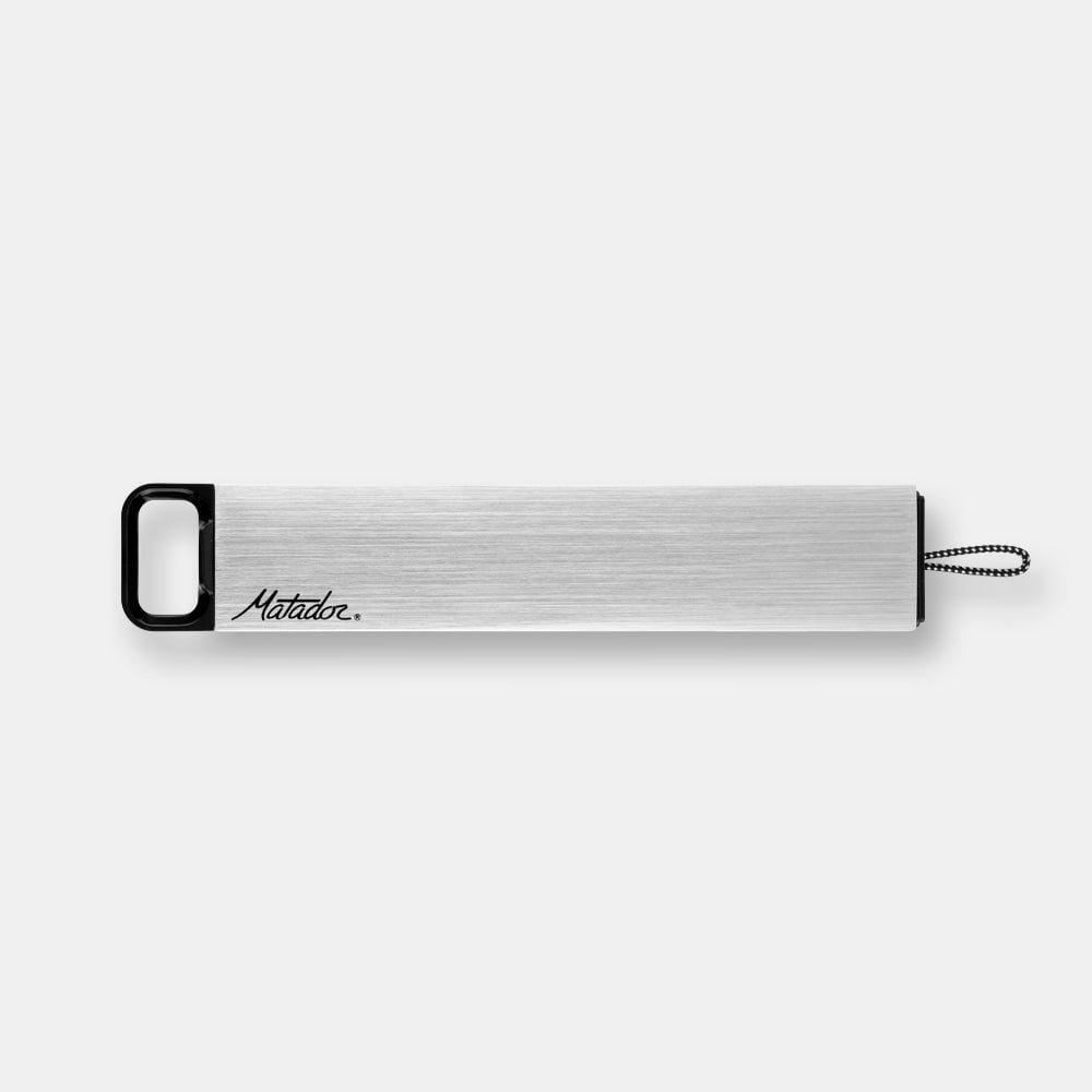 Matador Travel Accessories Brushed Aluminum Matador Waterproof Pill Canister