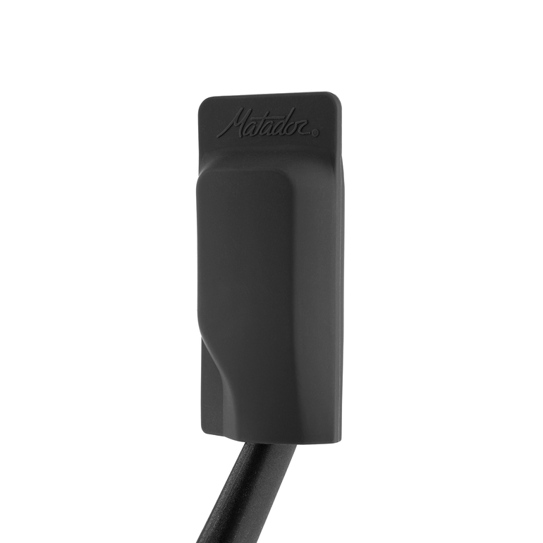 Matador Travel Accessories Charcoal/Light Grey Matador Toothbrush Caps