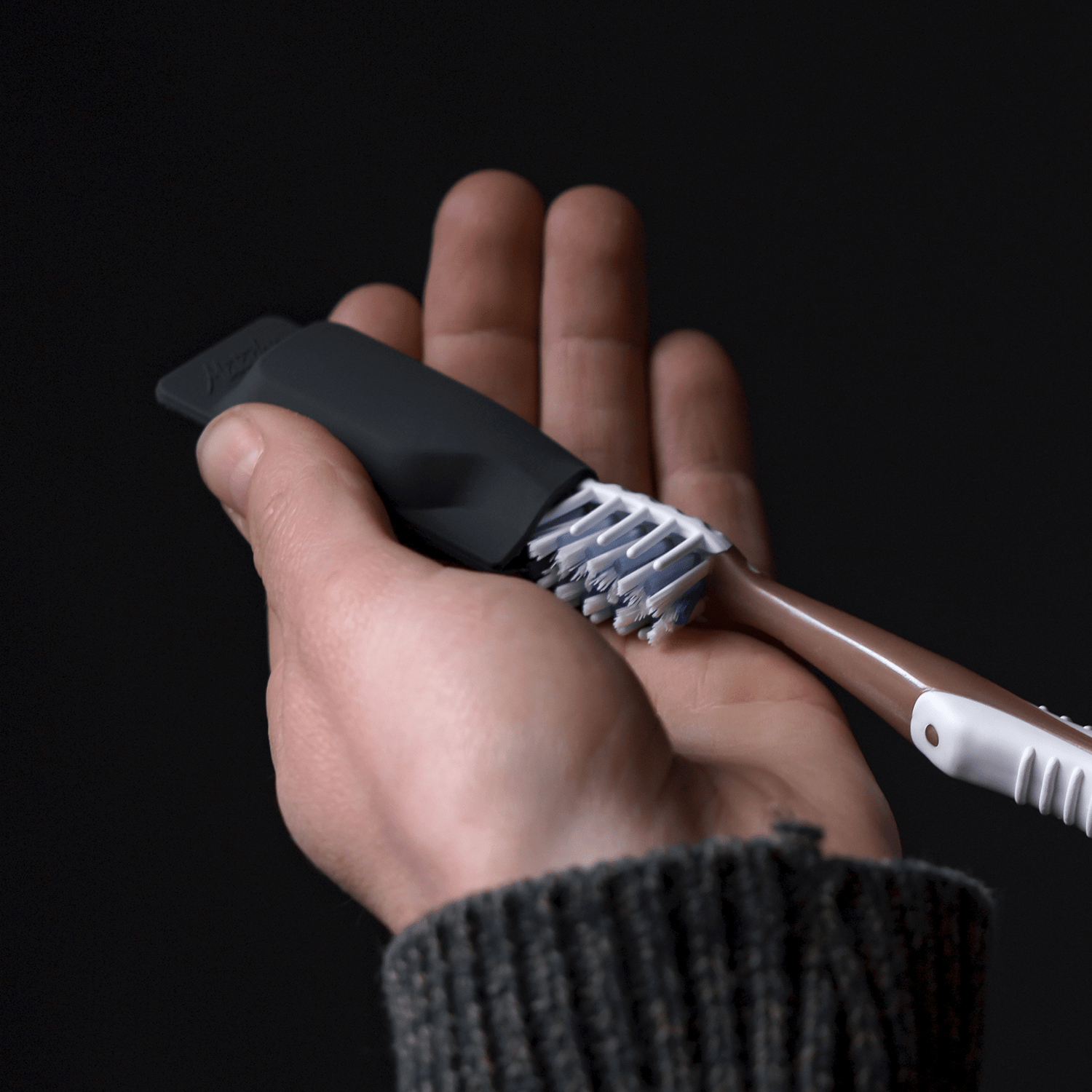 Matador Travel Accessories Charcoal/Light Grey Matador Toothbrush Caps