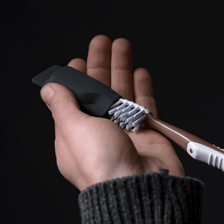 Matador Travel Accessories Charcoal/Light Grey Matador Toothbrush Caps