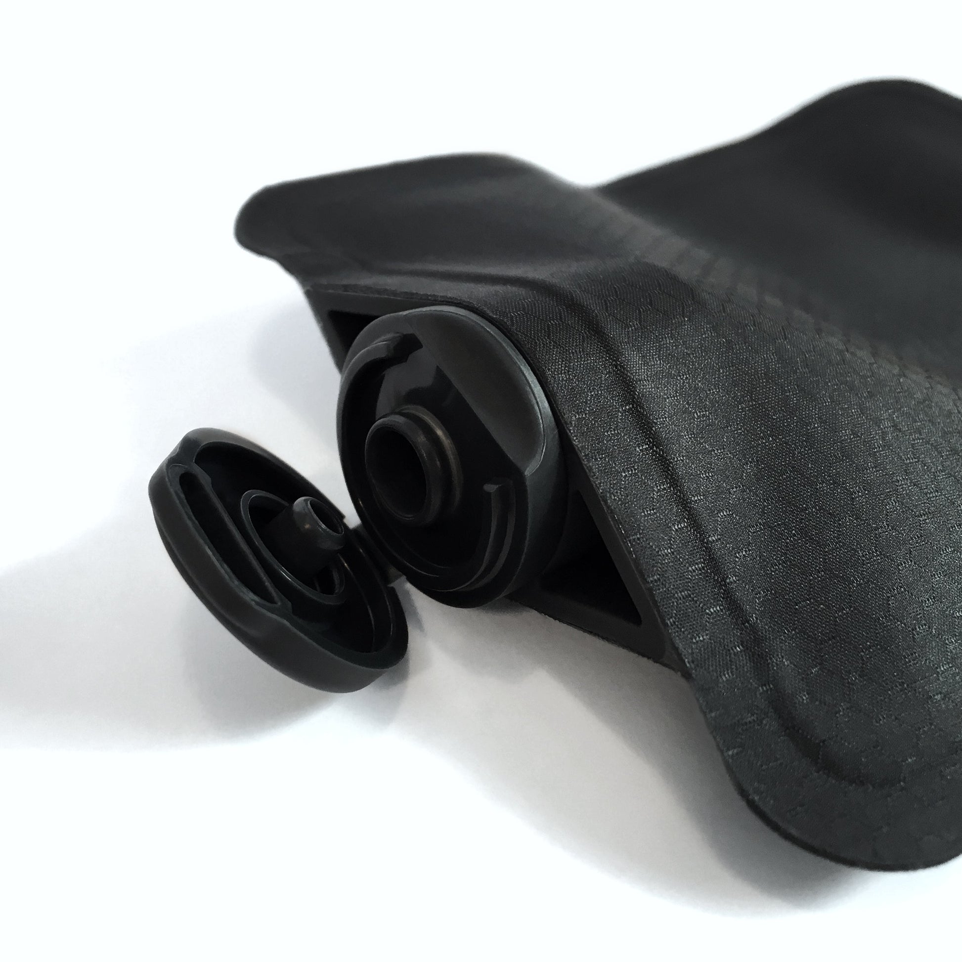 Matador Travel Accessories Charcoal Matador FlatPak Toiletry Bottle