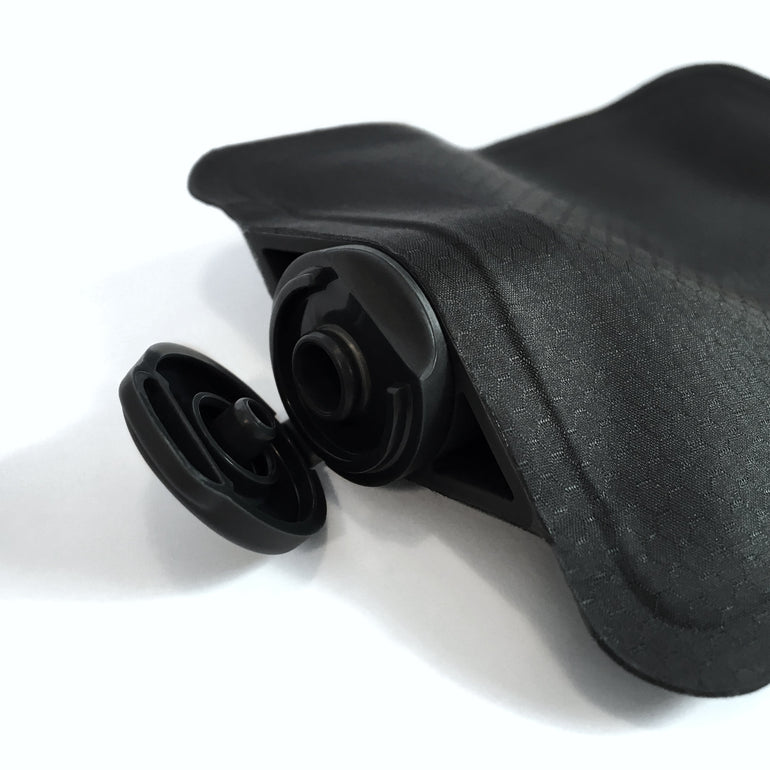 Matador Travel Accessories Charcoal Matador FlatPak Toiletry Bottle