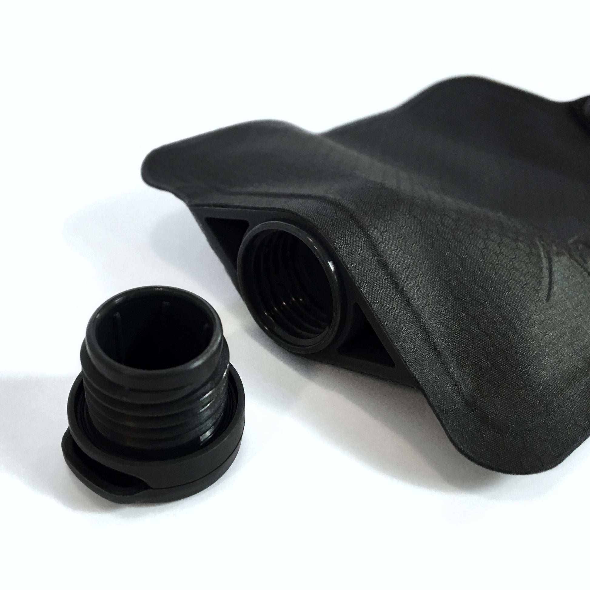 Matador Travel Accessories Charcoal Matador FlatPak Toiletry Bottle