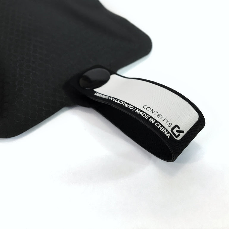 Matador Travel Accessories Charcoal Matador FlatPak Toiletry Bottle