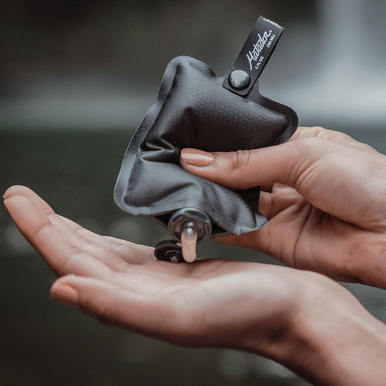 Matador Travel Accessories Charcoal Matador FlatPak Toiletry Bottle