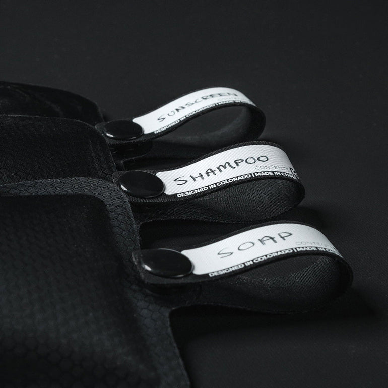 Matador Travel Accessories Charcoal Matador FlatPak Toiletry Bottle