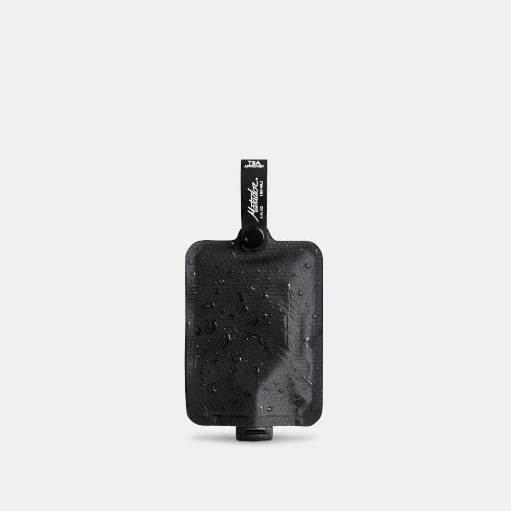 Matador Travel Accessories Charcoal Matador FlatPak Toiletry Bottle