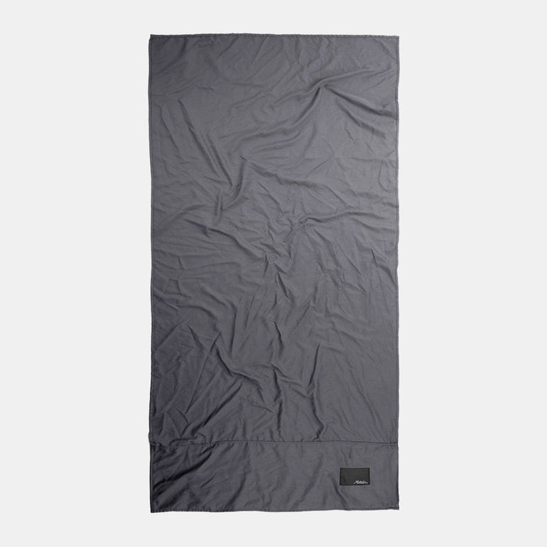 Matador Travel Accessories Charcoal Matador NanoDry Packable Beach Towel