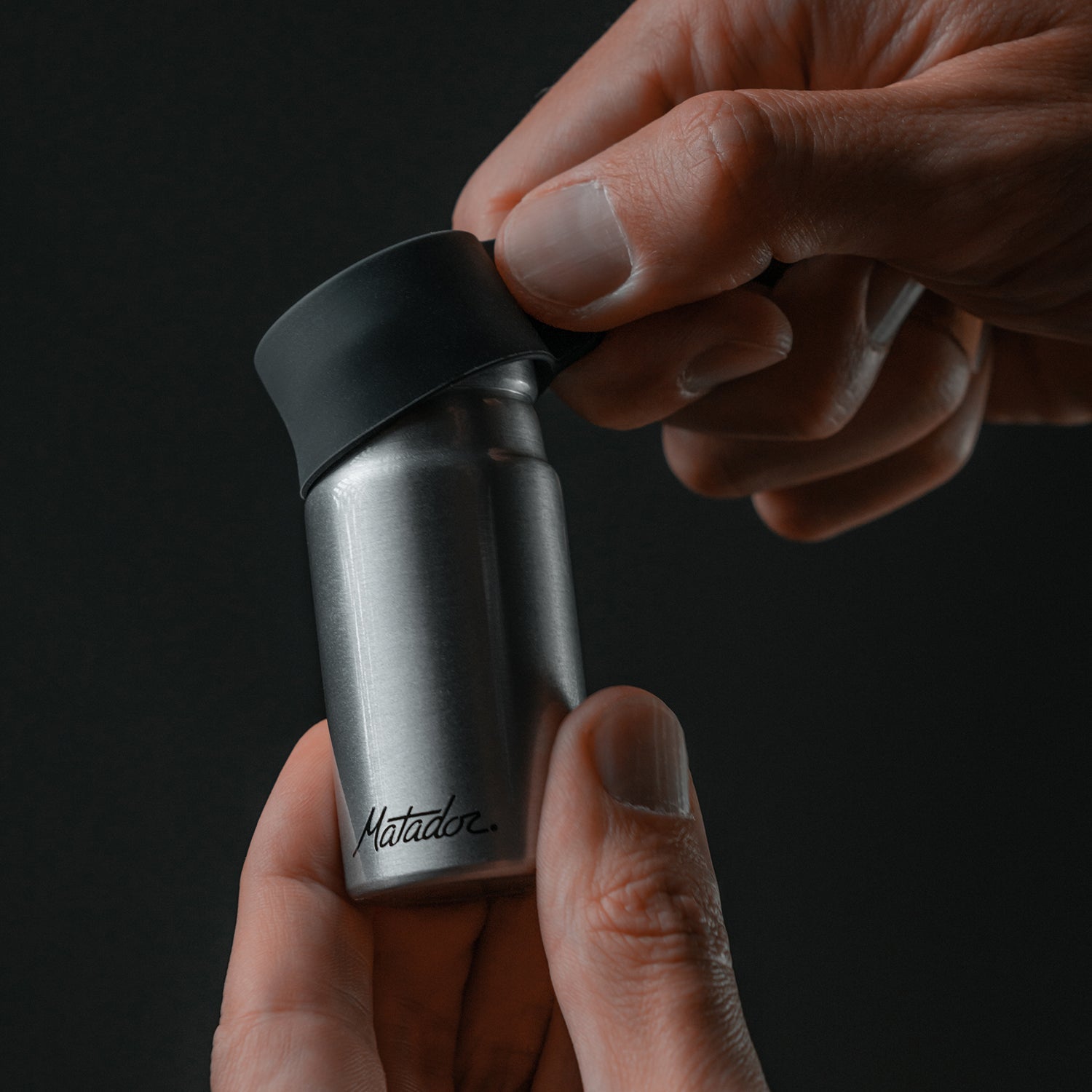 Matador Travel Accessories Charcoal Matador Waterproof Travel Canister - 40ml