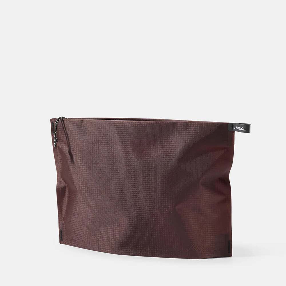 Matador Travel Accessories Garnet Matador FlatPak Zipper Toiletry Case V2