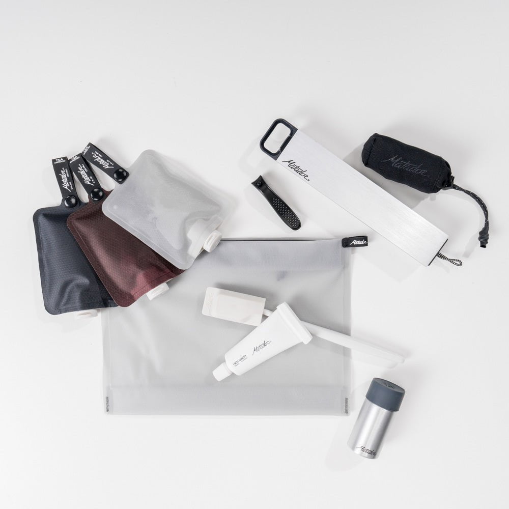 Matador Travel Accessories Matador FlatPak Toiletry Bottle 3-Pack