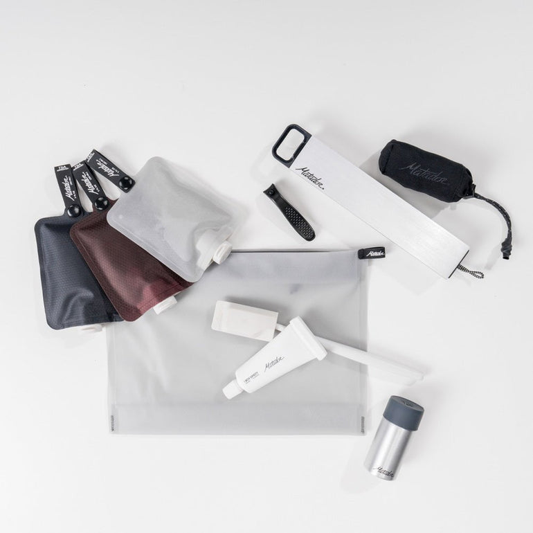 Matador Travel Accessories Matador FlatPak Toiletry Bottle 3-Pack