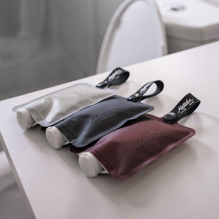 Matador Travel Accessories Matador FlatPak Toiletry Bottle 3-Pack