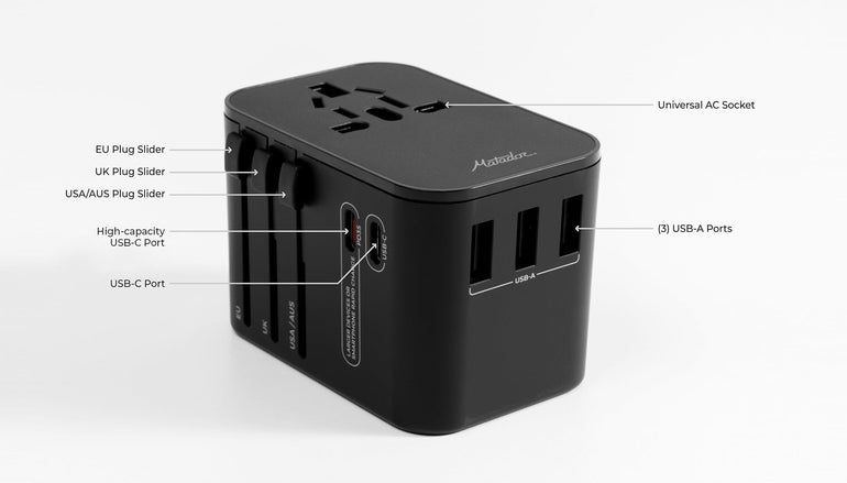Matador Travel Accessories Matador Global Travel Adapter