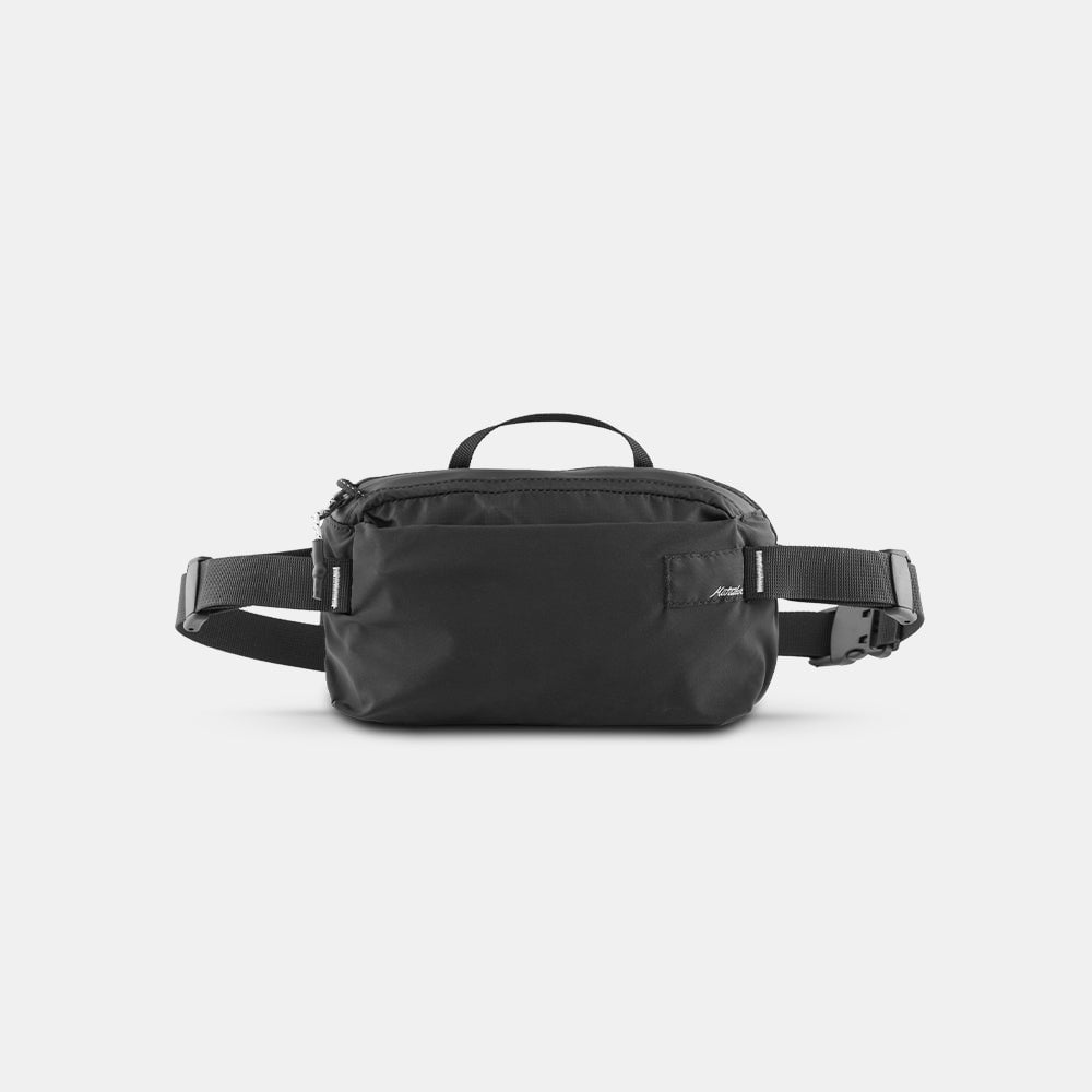 Matador Waist Pouches Black Matador ReFraction Packable Sling