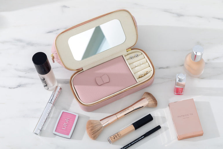 Mia Elyssia Toiletry kit Mia Elyssia Cosmetics & Jewellery Case