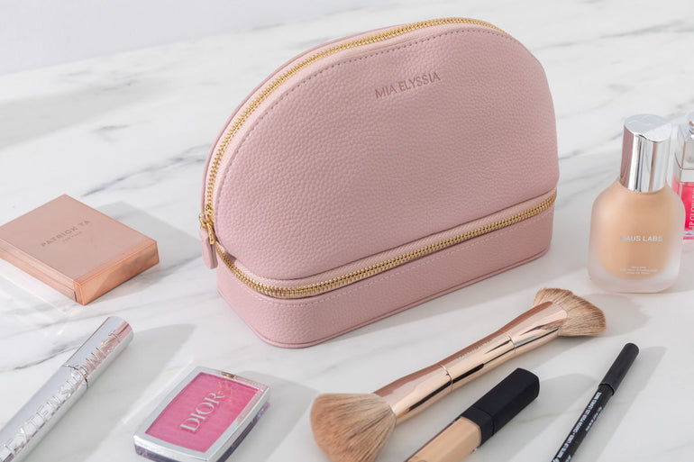 Mia Elyssia Toiletry kit Mia Elyssia Cosmetics & Jewellery Case