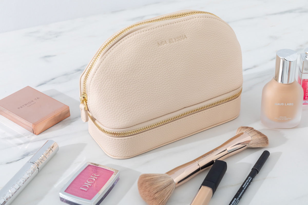 Mia Elyssia Toiletry kit Mia Elyssia Cosmetics & Jewellery Case