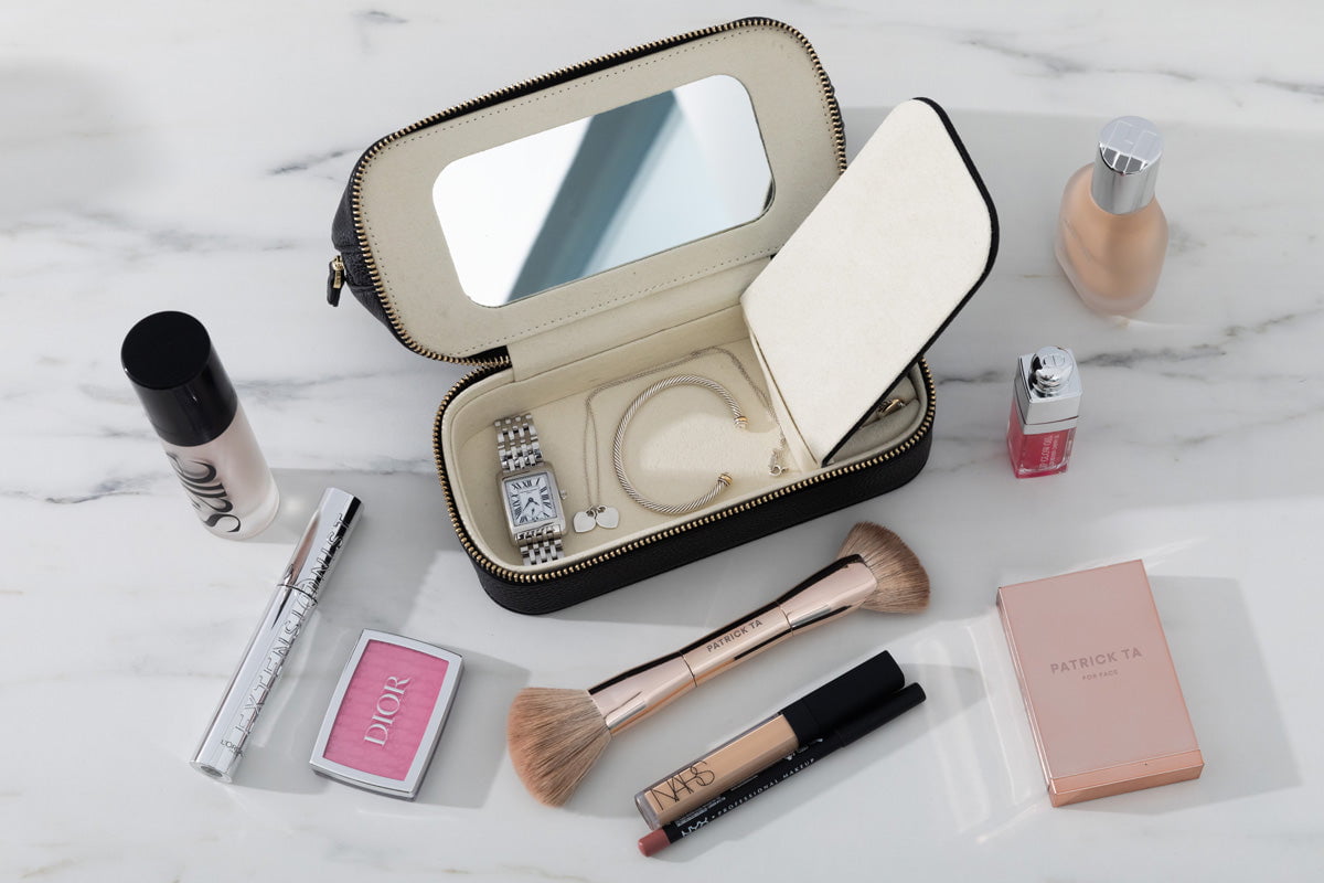 Mia Elyssia Toiletry kit Mia Elyssia Cosmetics & Jewellery Case
