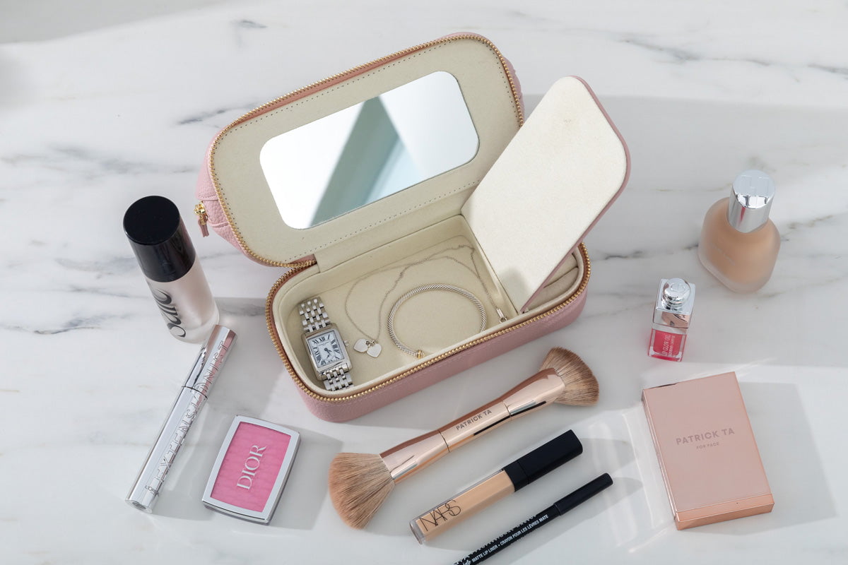 Mia Elyssia Toiletry kit Mia Elyssia Cosmetics & Jewellery Case
