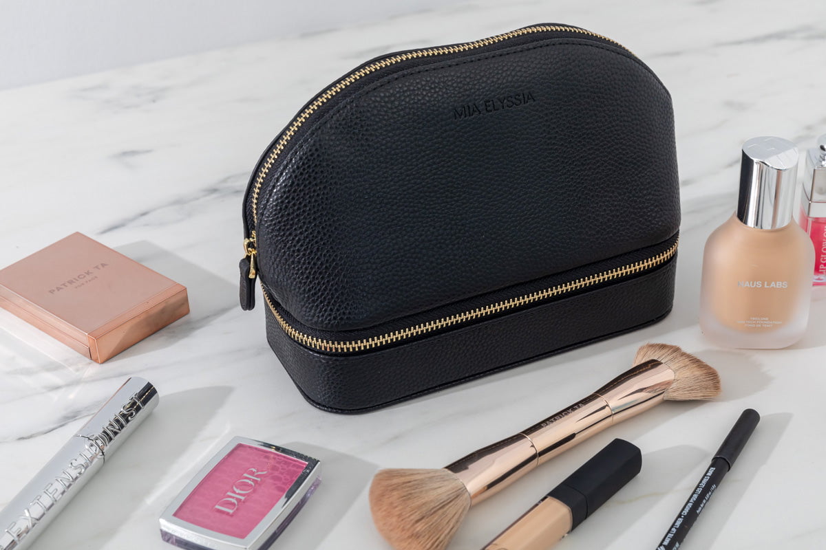 Mia Elyssia Toiletry kit Mia Elyssia Cosmetics & Jewellery Case