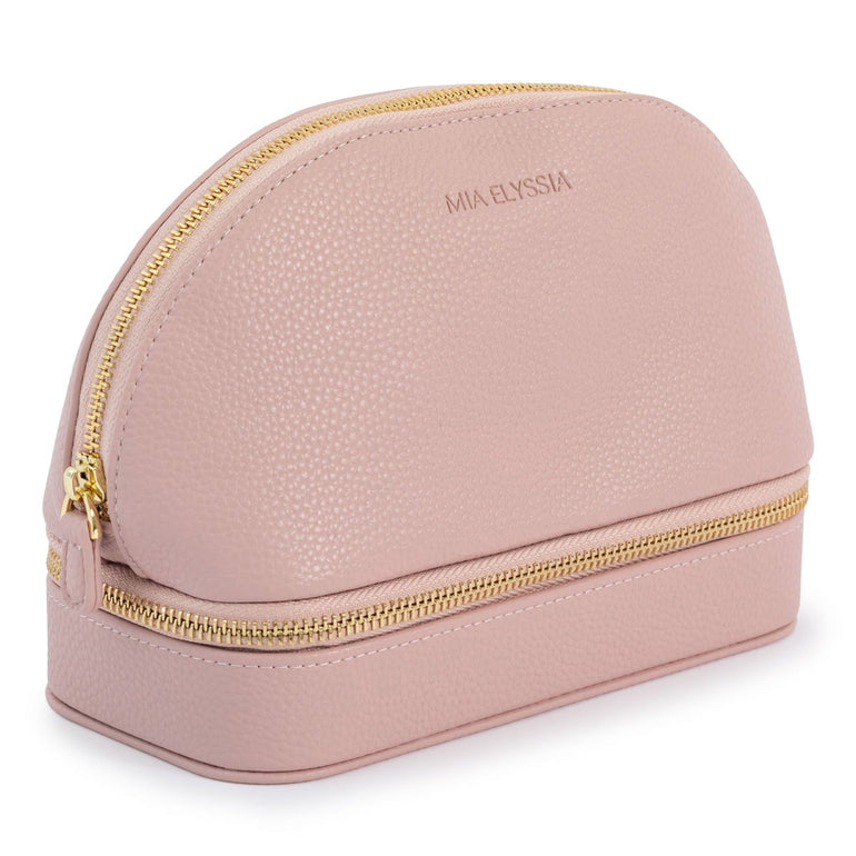Mia Elyssia Toiletry kit Rose Mia Elyssia Cosmetics & Jewellery Case