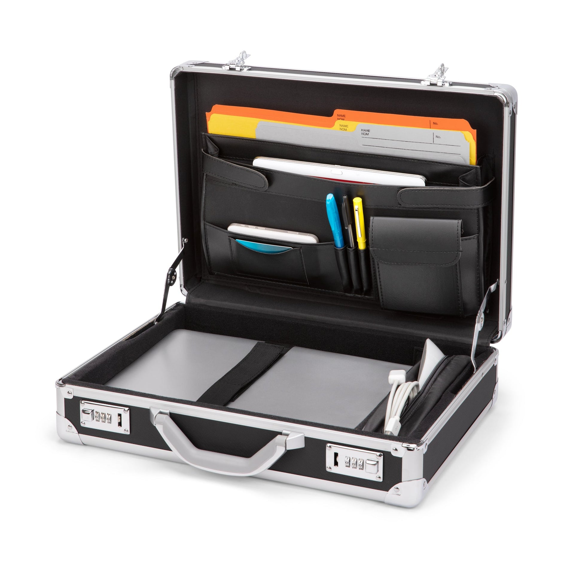 Nextech Attaché Case Black NEXTECH™ ABS Attaché Case