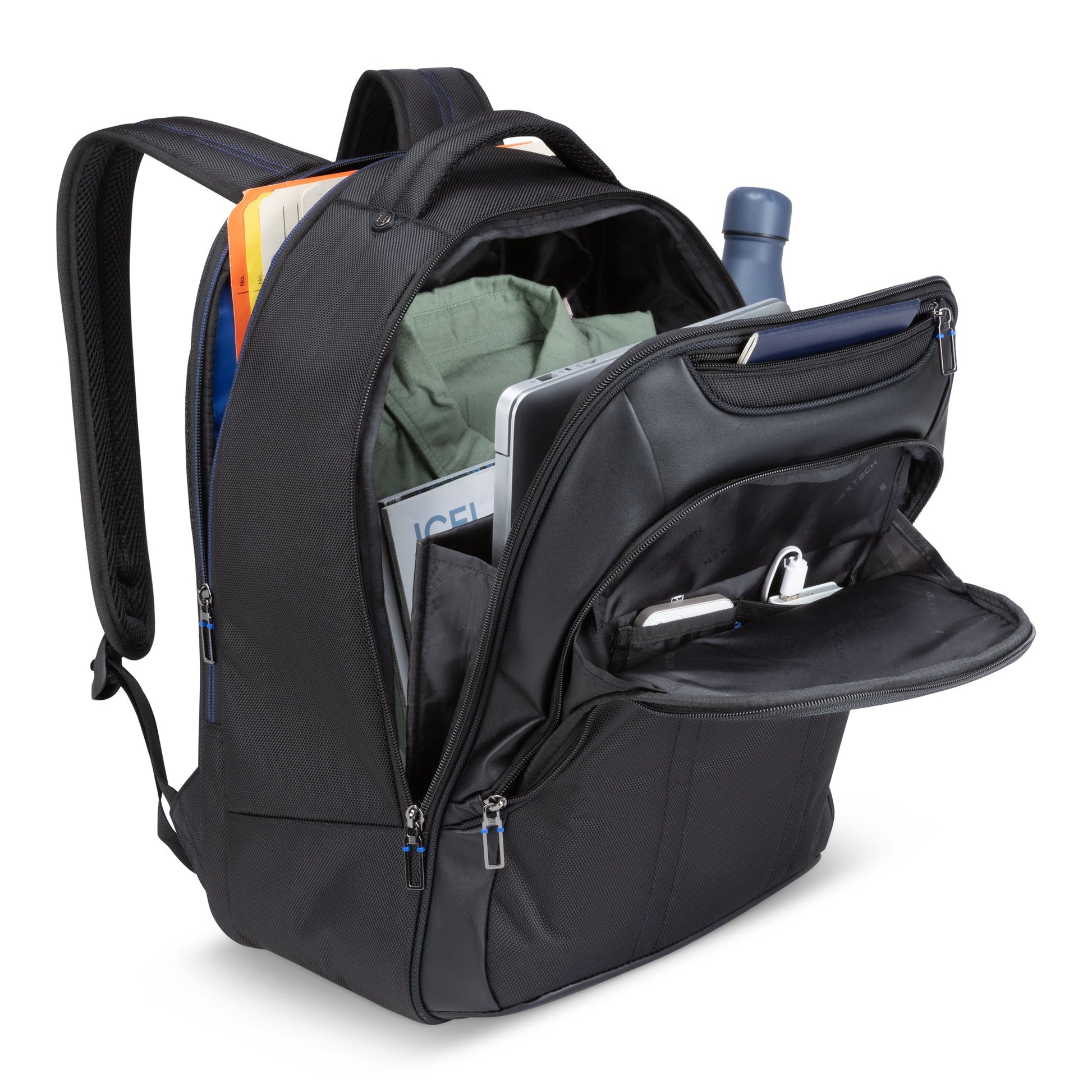 Nextech Backpacks Black Nextech Business Backpack