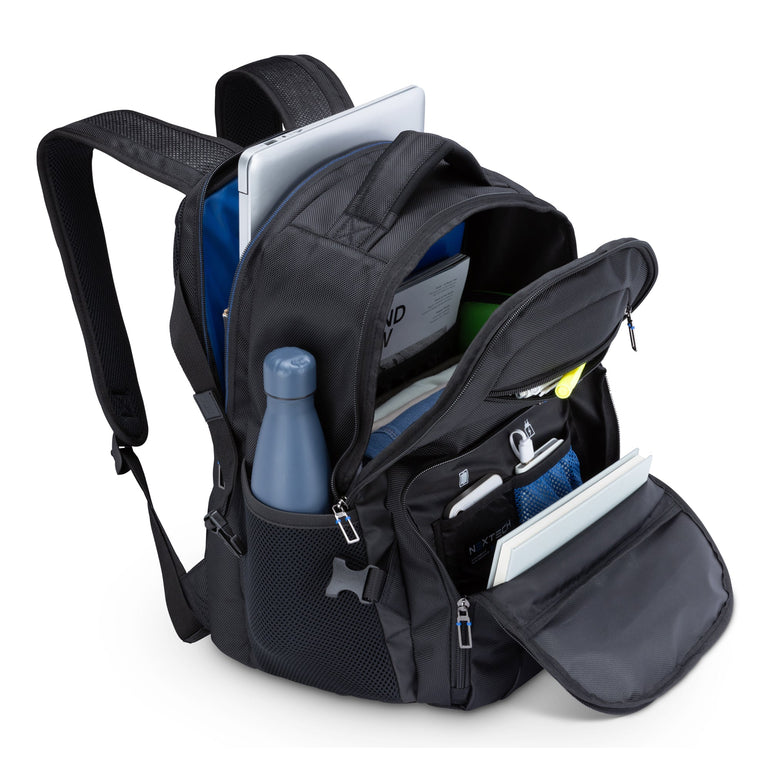 Nextech Backpacks Black Nextech Business Backpack