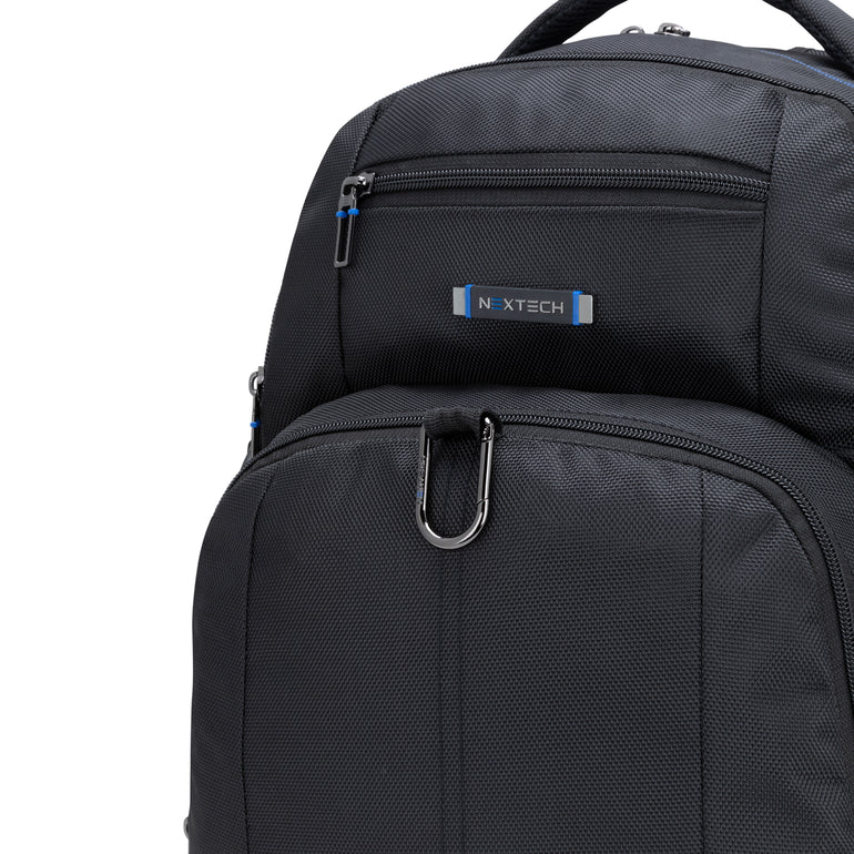 Nextech Backpacks Black Nextech Business Backpack