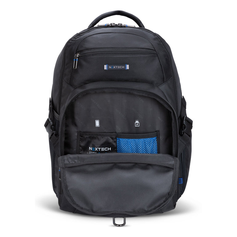 Nextech Backpacks Black Nextech Business Backpack