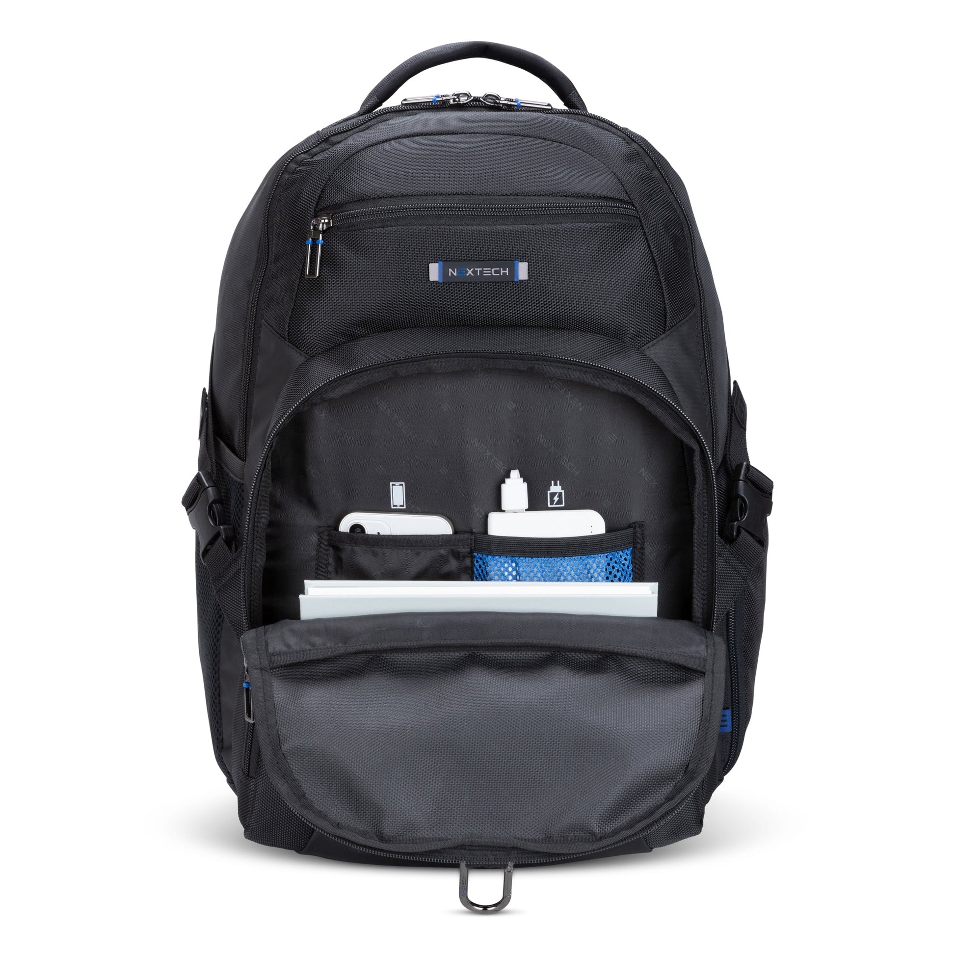 Nextech Backpacks Black Nextech Business Backpack