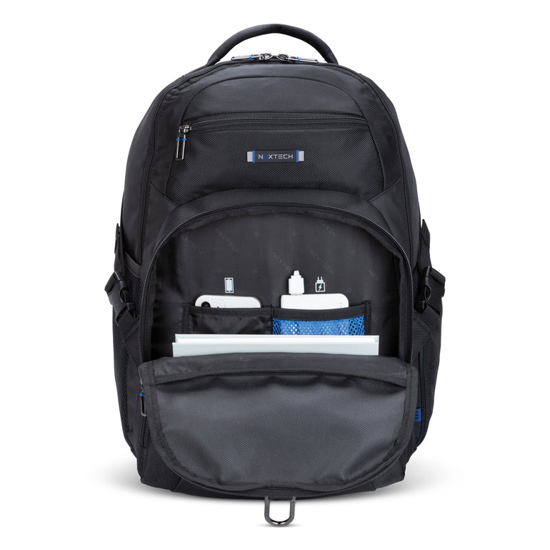 Nextech Backpacks Black Nextech Business Backpack