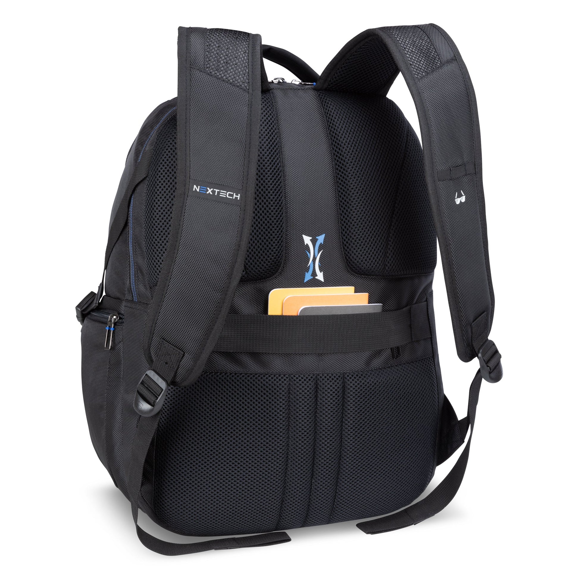 Nextech Backpacks Black Nextech Business Backpack