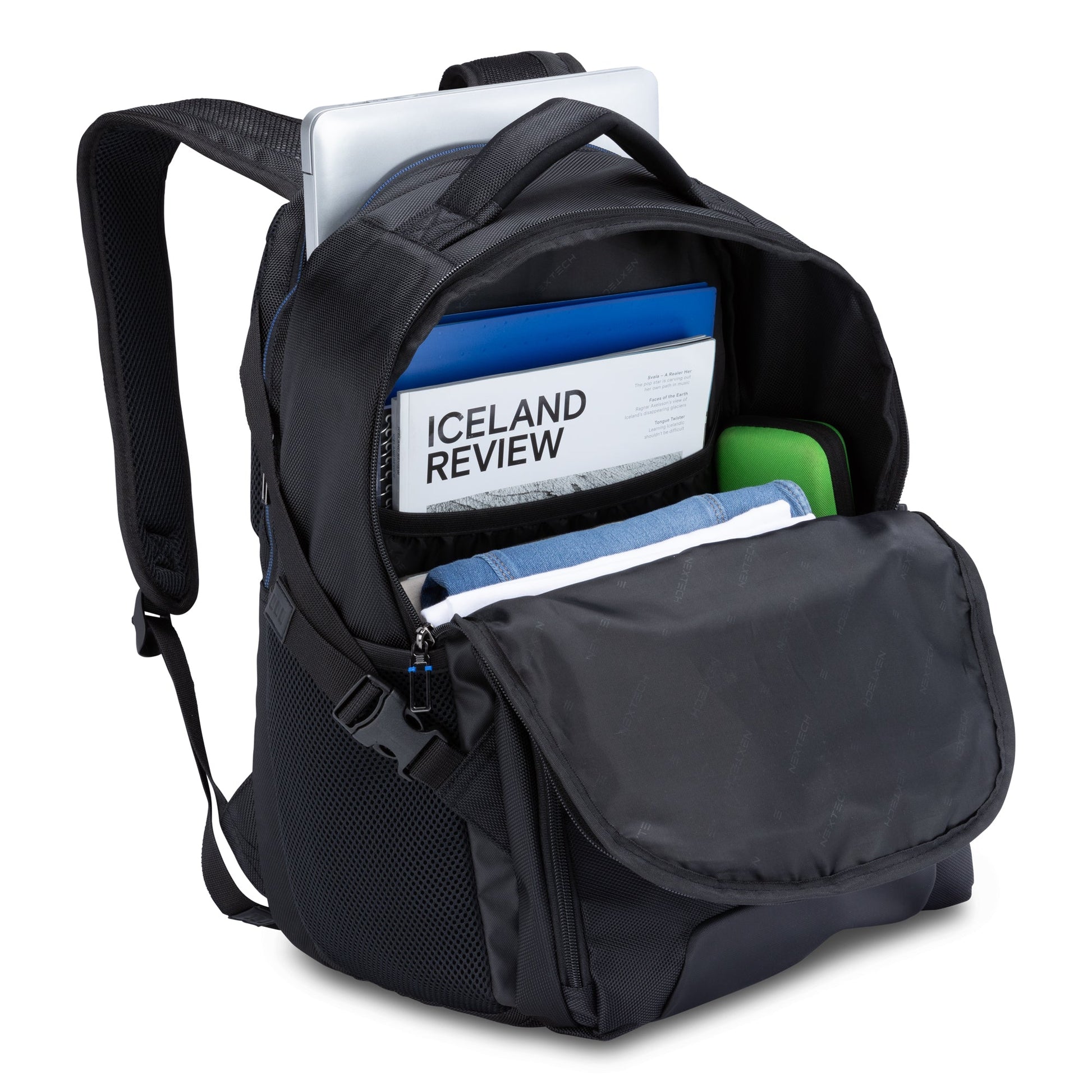 Nextech Backpacks Black Nextech Business Backpack