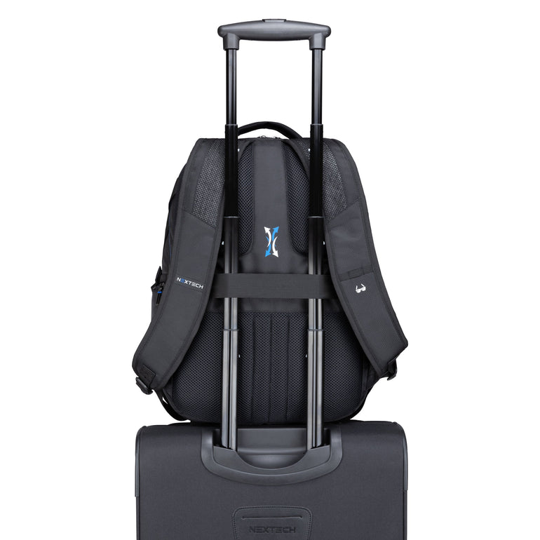 Nextech Backpacks Black Nextech Business Backpack