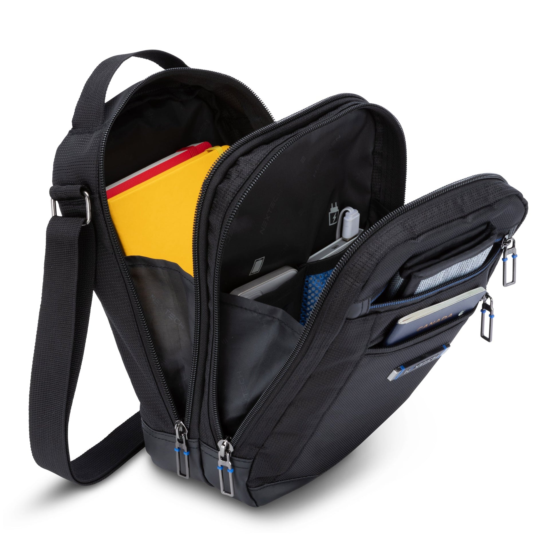 Nextech Bags Black Nextech Boarding Bag