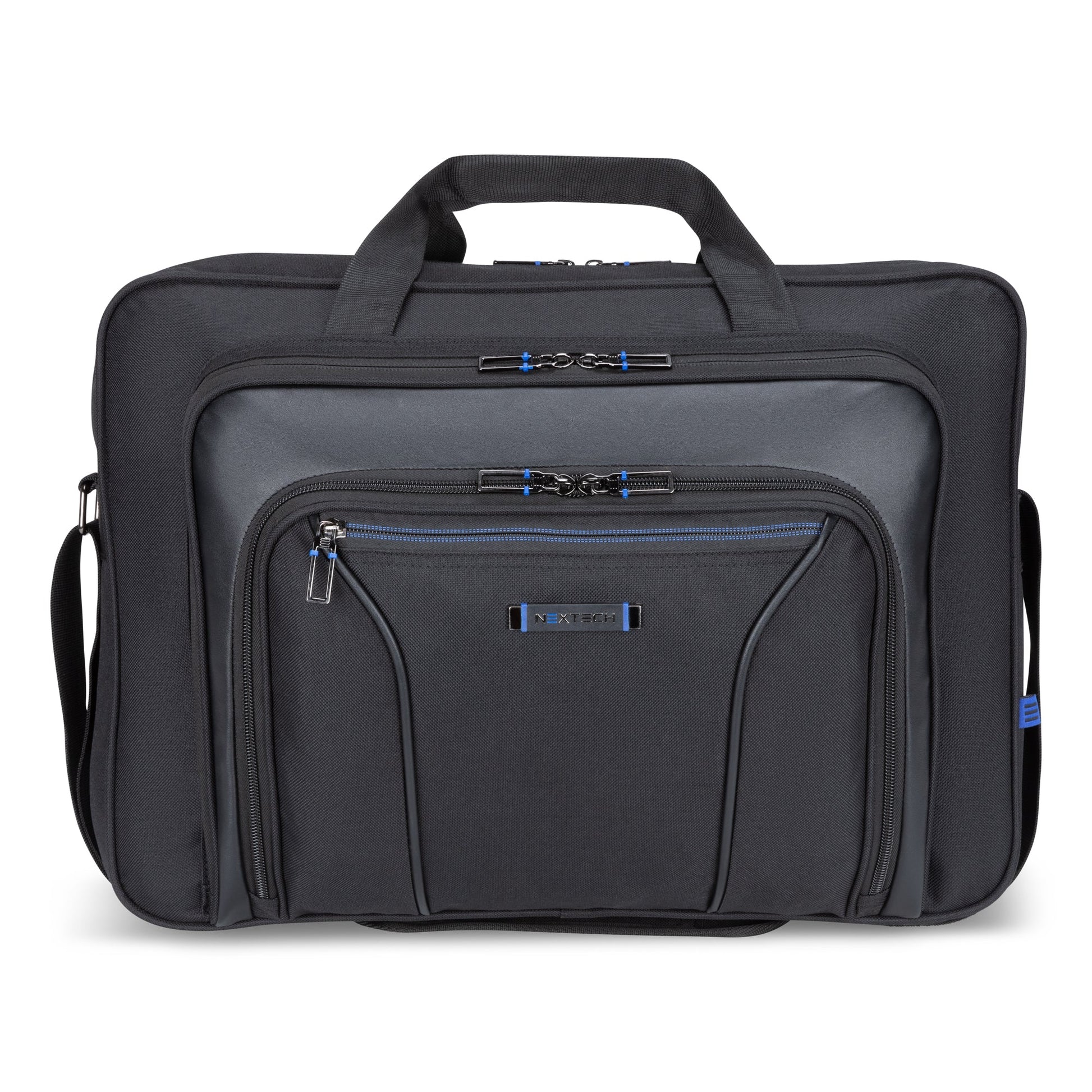 Nextech Briefcases Black Nextech Business Briefcase